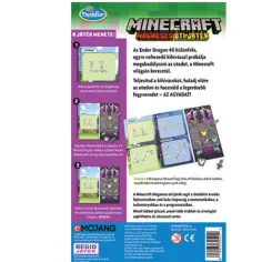 Thinkfun: Minecraft magnetická cestovná hra obrázok 5