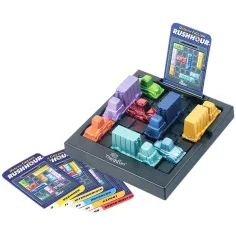 Thinkfun: Rush Hour Deluxe Edition stolová hra obrázok 3
