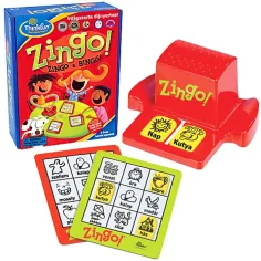 Thinkfun: Zingo a Bingó stolná hra