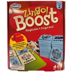 Thinkfun: Zingo Boost doplnkový balíček, 2. vydanie