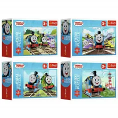 Thomas a priatelia 20ks miniMaxi puzzle v rôznych variantoch 1ks