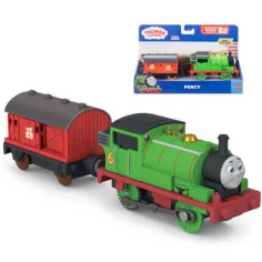 Thomas a priatelia: Motorizovaná lokomotíva - Percy - Mattel