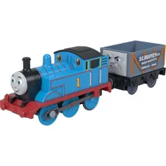 Thomas a priatelia: Motorizovaná lokomotíva - Thomas & S.C. Ruffey - Mattel obrázok 2