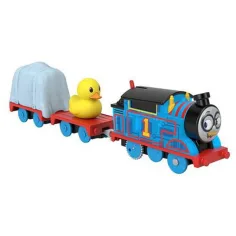 Thomas a priatelia: Motorizovaná lokomotíva Thomas Tajný agent - Mattel obrázok 2