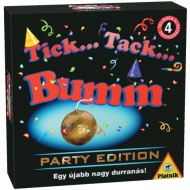 Tick Tack Bumm Party Edition spločenská hra - Piatnik