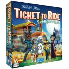 Ticket to Ride - Duch vlak spoločenská hra