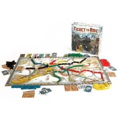 Ticket to Ride Európa stolná hra obrázok 2