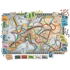 Ticket to Ride Európa stolná hra obrázok 3