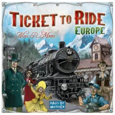 Ticket to Ride Európa stolná hra