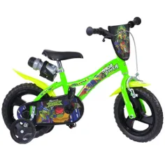 Tini Ninja korytnačky detský bicykel 12-ky - Dino Bikes bicykel
