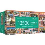 Tisíc míľový výlet stojí 13500-dielne UFT puzzle - Trefl