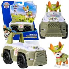 Paw Patrol: Tracker a jeho džunglové vozidlo balík - Spin Master