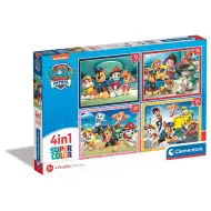Tlapková Patrola 4v1 puzzle - Clementoni