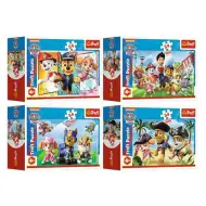 Tlapková Patrola 54dielne mini puzzle 4 rôzne varianty - Trefl