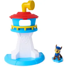 Paw Patrol: Adventure City Tower vyhliadková veža s figúrkou Chase – Spin Master obrázok 3