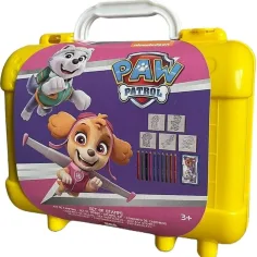 Paw Patrol dievčenská pečiatková cestovná súprava