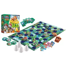 Paw Patrol Dino Movie Magajaja spoločenská hra - Trefl obrázok 3