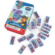 Tlapková Patrola Domino hra v kovovej krabici - Spin Master