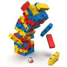 Tlapková Patrola: Farebná Jenga - Spin Master obrázok 3