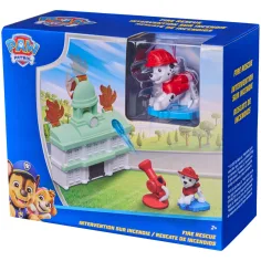 Paw Patrol: Fire Rescue hasi záchranár s figúrkou Marshalla – Spin Master obrázok 2