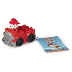 Paw Patrol: Rescue Racers Marshall s hasičským autom - Spin Master