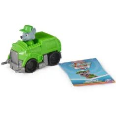 Paw Patrol: Rescue Racers Rocky s odpadkovým vozidlom - Spin Master