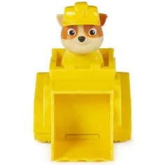 Paw Patrol: Rescue Racers Rubble s pracovným strojom - Spin Master obrázok 2