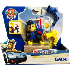 Paw Patrol: Hľadanie a záchrana Chase psíka s doplnkami - Spin Master