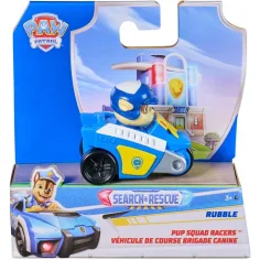 Paw Patrol: Hľadanie a záchrana psích tímových pretekárov - Rubble - Spin Master