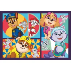 Tlapková Patrola Supercolor puzzle 30 ks  - Clementoni obrázok 2