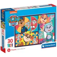Tlapková Patrola Supercolor puzzle 30 ks  - Clementoni