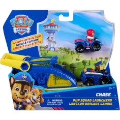 Paw Patrol: Odpaľovacia stanica Chase - Spin Master