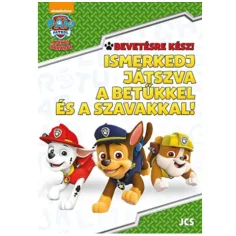 Paw Patrol - Spoznaj sa hrou s písmenami a slovami!