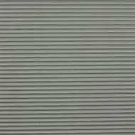 Tmavosivá 3D vlnitá lepenka na dekoráciu B2 50x70cm 1ks