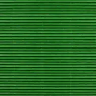 Tmavozelená 3D vlnitá lepenka na dekoráciu B2 50x70cm 1ks