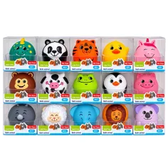 Toi-Toys: Little Stars zvieracia kúpeľová hračka 6 cm – prekvapivé balenie