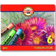 ICO: Krieda prašná Toison 6ks Koh-I-Noor