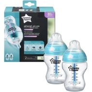 Tommee Tippee: Advanced ANTI-COLIC tyrkysová sada 2 ks dojčenských fliaš 260 ml (od 0 mesiacov)
