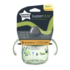 Tommee Tippee: Superstar Pohár na pitie zelený 190ml (4 m+)