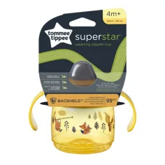 Tommee Tippee: Superstar Pohár na pitie žltý 190ml (4 m+)