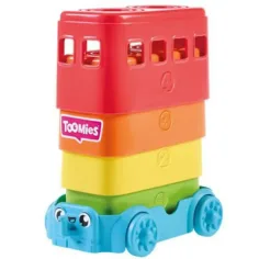 Tomy: Toomies - vajíčka, poschodový autobus, hrací set obrázok 3