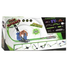 Top Speed: King-Kong pretekárska dráha s 360°-ovou dvojitou super slučkou, figúrkou gorily a autom obrázok 2
