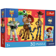 Toy Story 5 prémiové puzzle 30 ks - Trefl