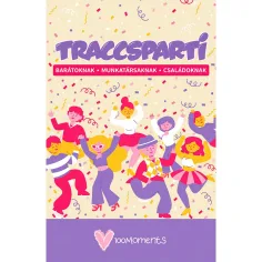 Traccsparti konverzačná kartová hra, 70 otázok