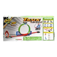 Track Racing pretekárska dráha s 360°-ovou super slučkou a autíčkom obrázok 3