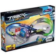 Track Racing pretekárska dráha so slučkovou zákrutou a autíčkom