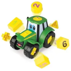 Traktor Johnny  vkladačka - Tomy obrázok 3