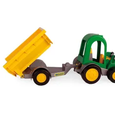 Traktor s predným nakladačom a prívesom 38cm - Wader obrázok 3