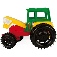 Traktor s prívesom pre kone  38cm - Wader obrázok 2