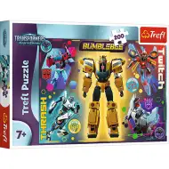 Transformers: Bumblebee a priatelia 200-dielne puzzle - Trefl